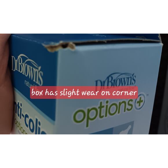 Dr. Brown Anti Colic Bottles NEW 2 TWO 4 oz. Ea. 0 Months+ - Picture 6 of 6